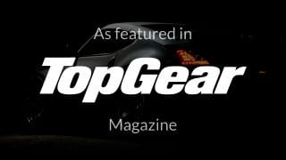 As featured in Top Gear magazine