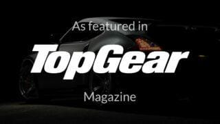 As featured in Top Gear magazine